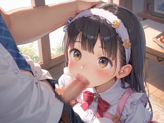 サンプル画像2:巨乳の娘ちゃんはチンポだーいすき！(むちむちウサギ) [d_539705]