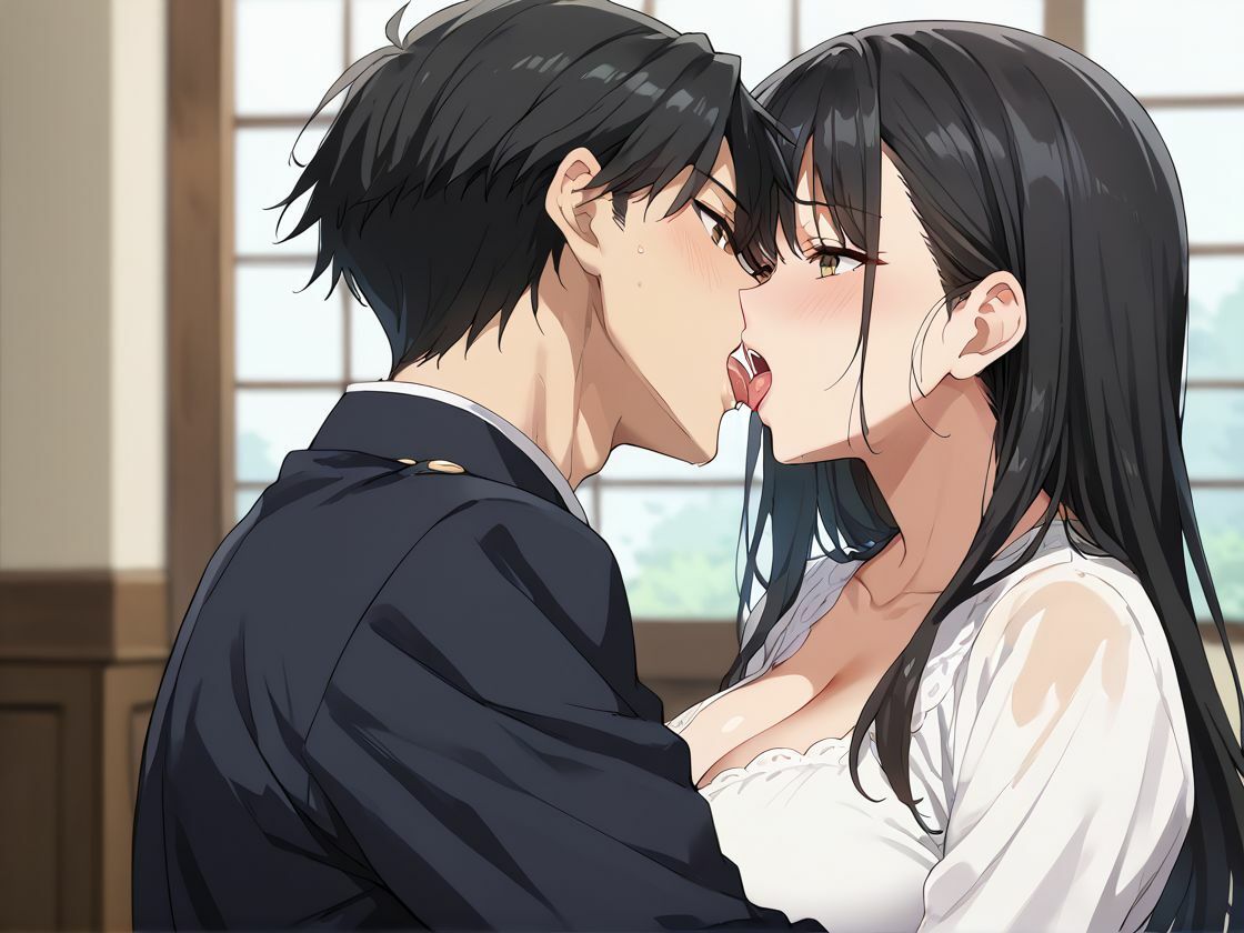 母と父の不在時にあまあまセックス 画像2