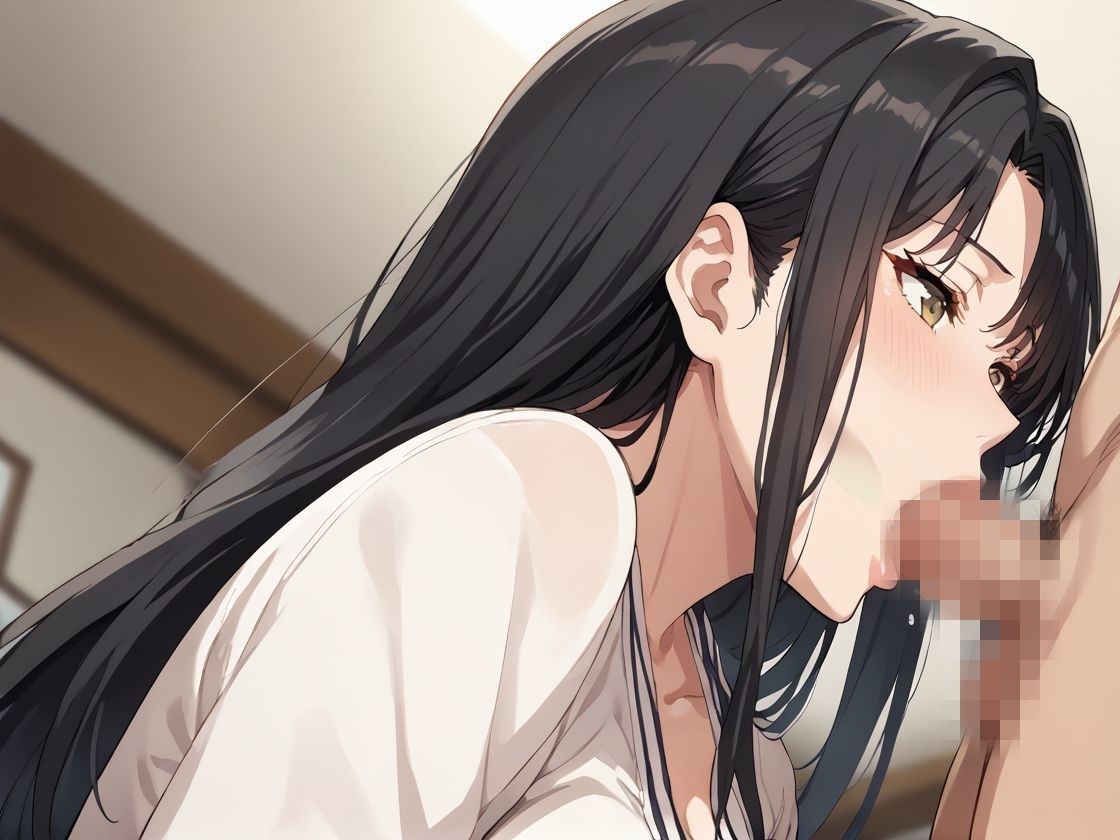 母と父の不在時にあまあまセックス 画像10