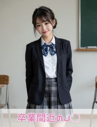 サンプル画像1:卒業直前！JKの思い出作りH(AI-girls) [d_539732]