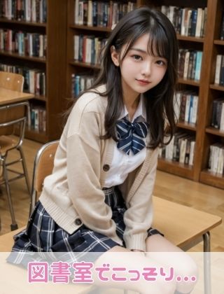 サンプル画像4:卒業直前！JKの思い出作りH(AI-girls) [d_539732]