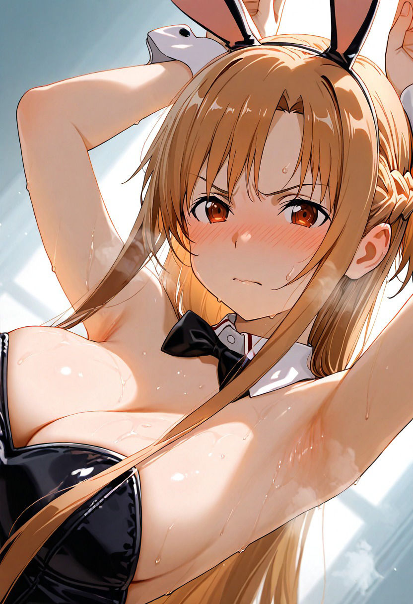 サンプル画像5:えちえちフェチなバニーアスナさん Vol.1＋ Vol.2(OtakukunB) [d_539741]