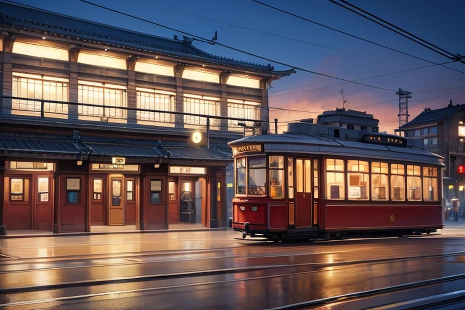 サンプル画像2:未収録背景＋カタログ2号(豊川内角) [d_539750]