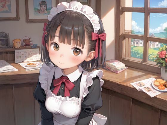 サンプル画像1:ロリっ子メイドは従順な性奴●(むちむちペンギン) [d_539755]