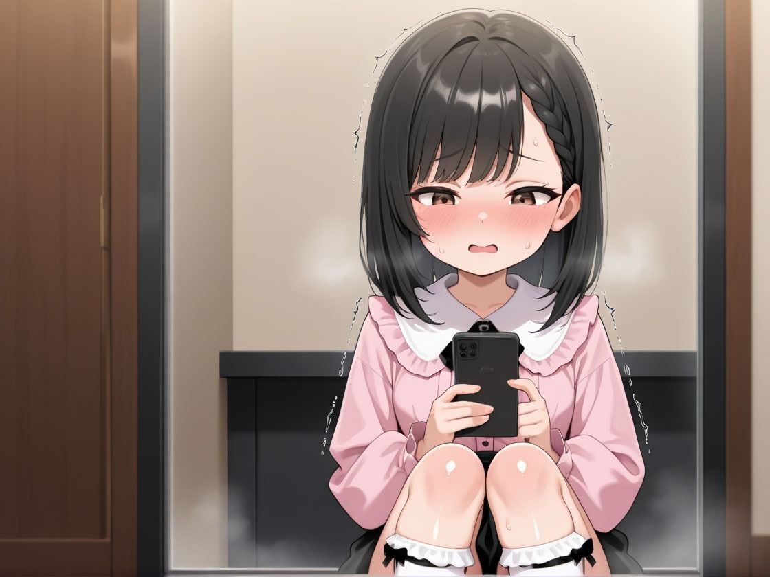 サンプル画像1:中イキするまで抜かせない羞恥心0の地雷系女子(オムライスくん) [d_539756]