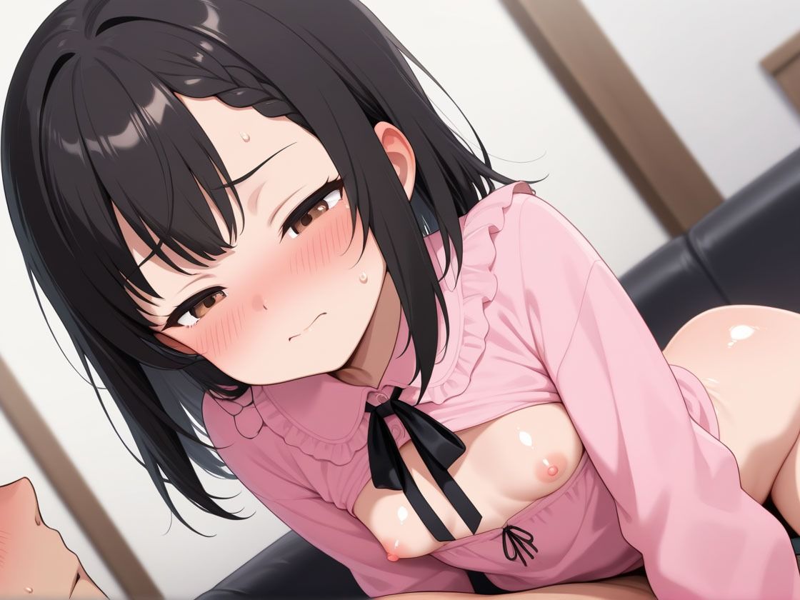 サンプル画像3:中イキするまで抜かせない羞恥心0の地雷系女子(オムライスくん) [d_539756]