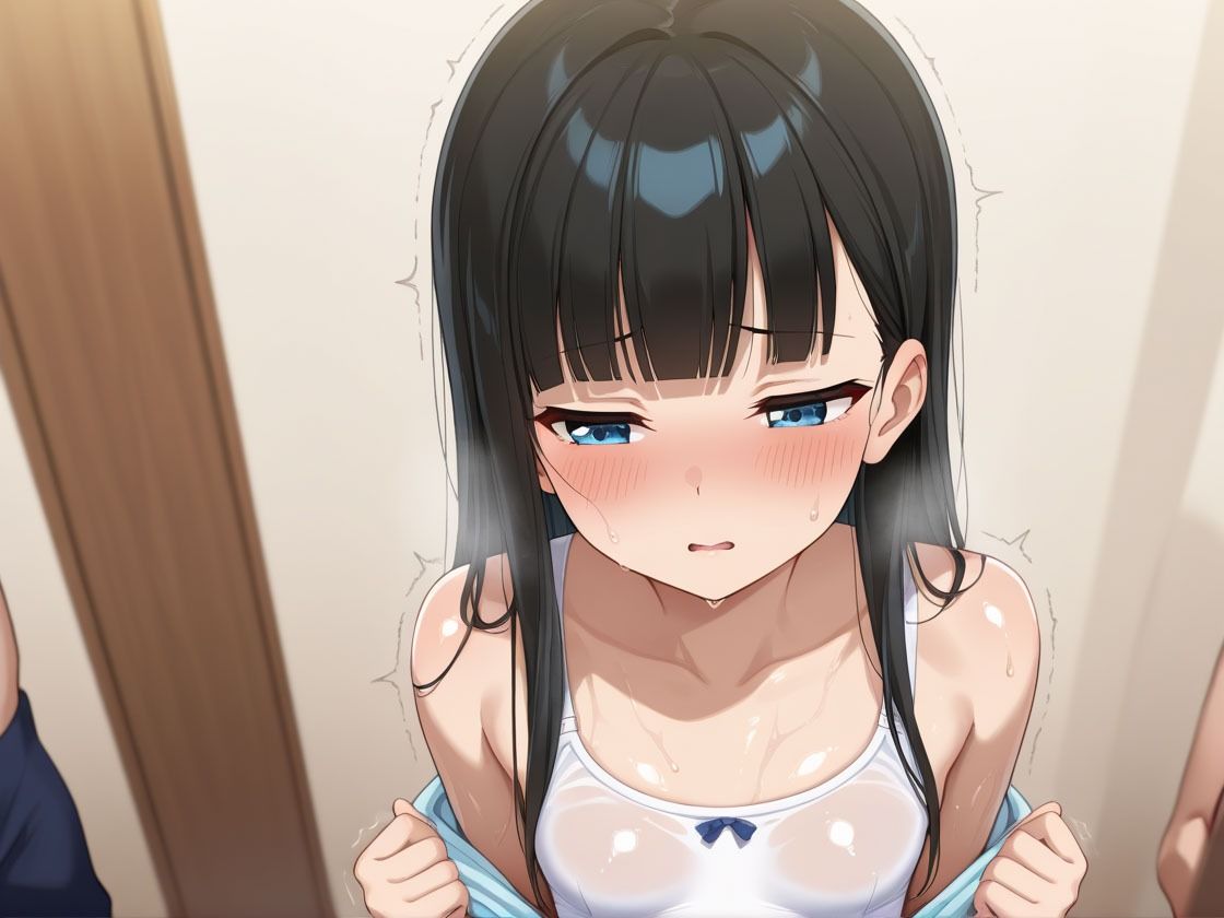 サンプル画像2:ちっぱい女子校生〜上から下から69回精液を注がれるまでやめられない〜(オムライスくん) [d_539760]