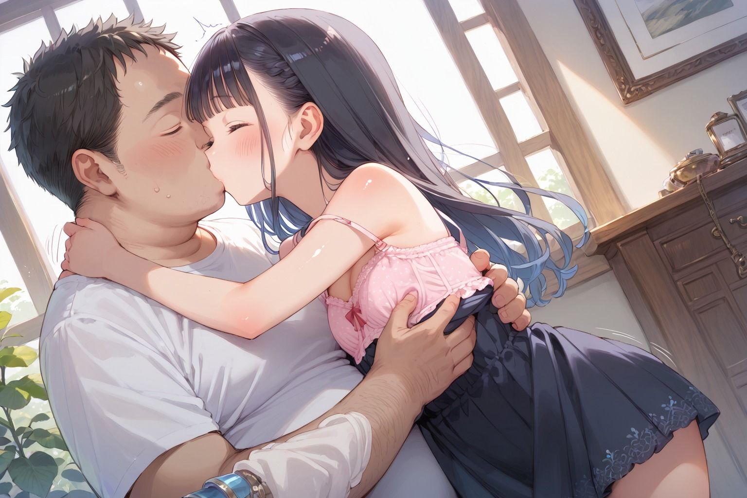 サンプル画像2:処女がヤリマンビッチへと変わるまで(your diary) [d_539772]