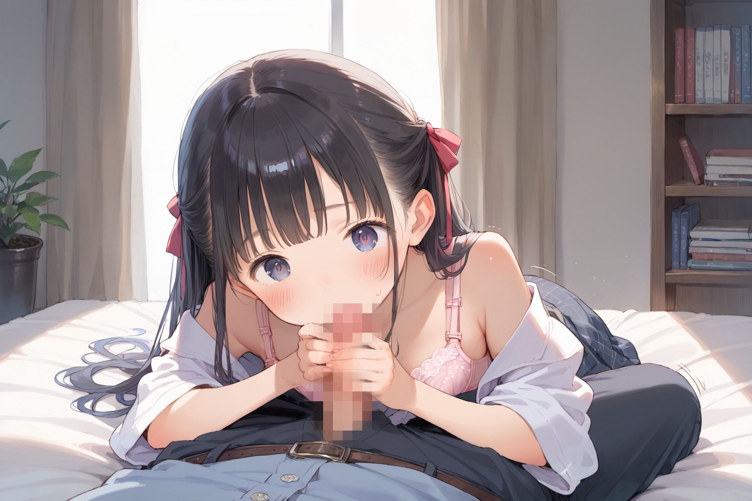 サンプル画像4:処女がヤリマンビッチへと変わるまで(your diary) [d_539772]