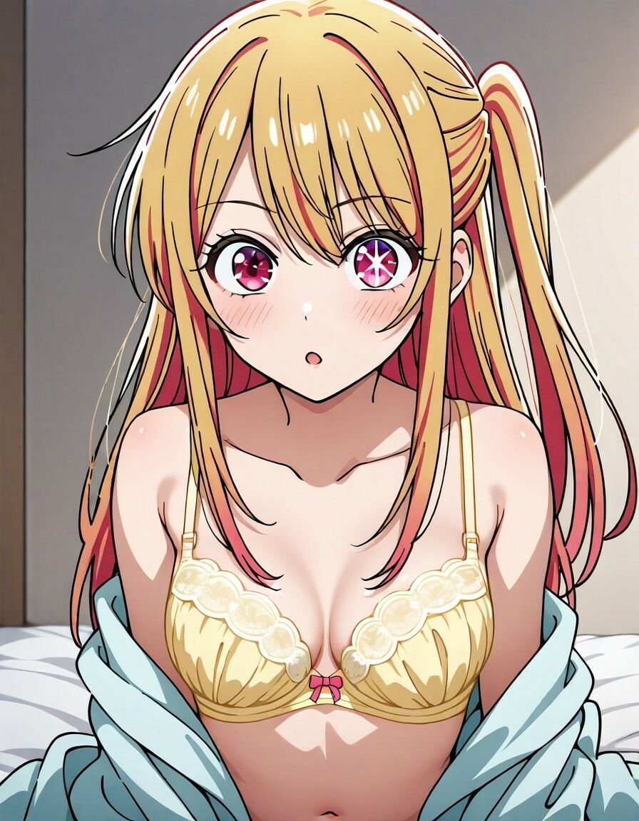 サンプル画像1:推し〇子   星〇ルビー(妄想美女出版) [d_539792]