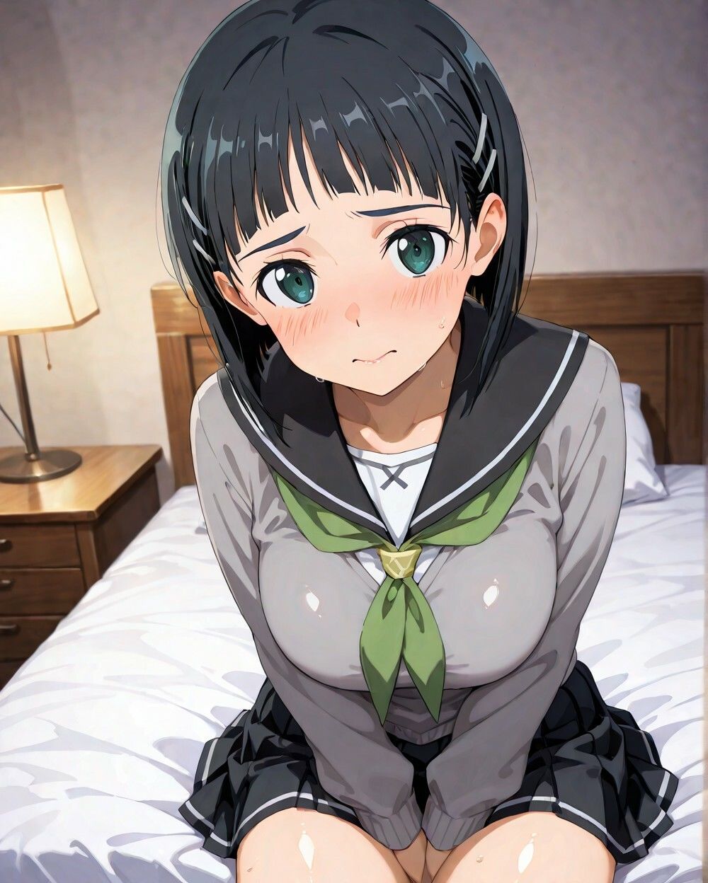 サンプル画像2:ひろいん孕ませ性交 桐〇谷〇葉編(ひろいんるーむ) [d_539802]