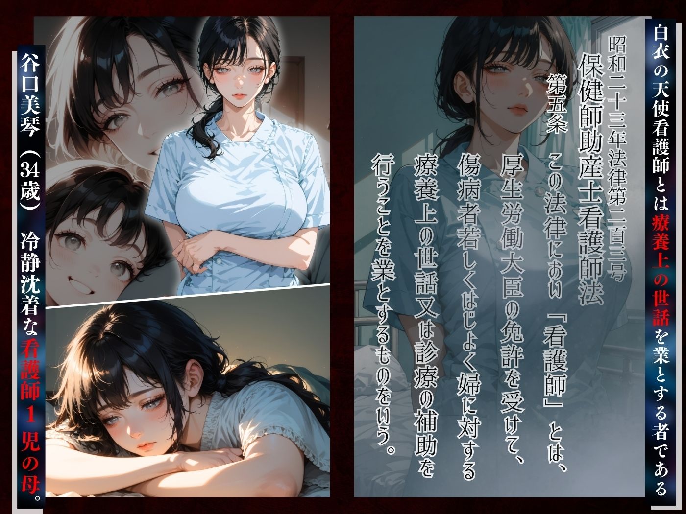 サンプル画像1:NTRナースコール(性春出版) [d_539815]