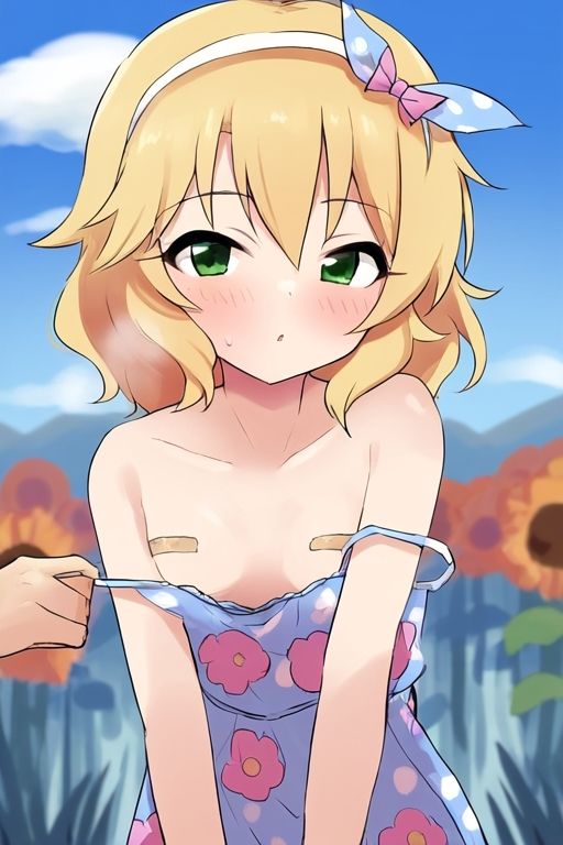 サンプル画像5:つるぺたアイドルのお嬢ちゃまは自分だけ免除されたくないようです(催●スマホの淫魔) [d_539821]