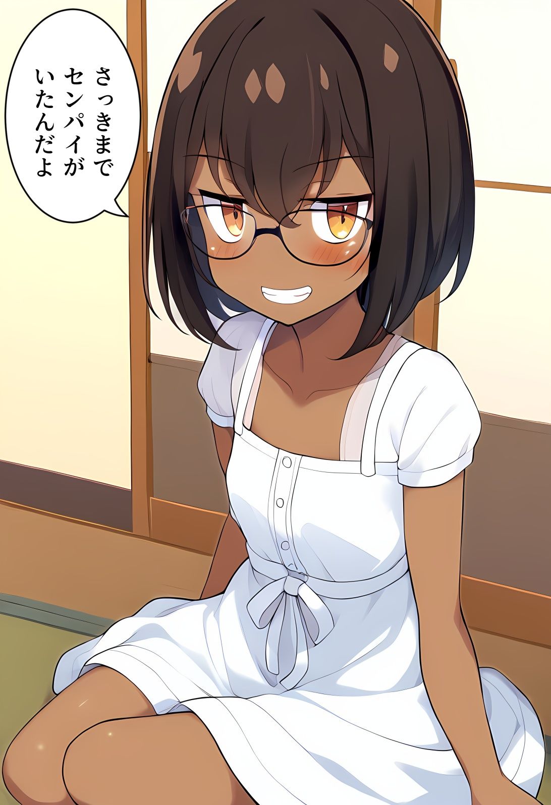 サンプル画像1:お姉さんをじっくり気持ちよくしちゃう本(褐色眼鏡工房) [d_539841]