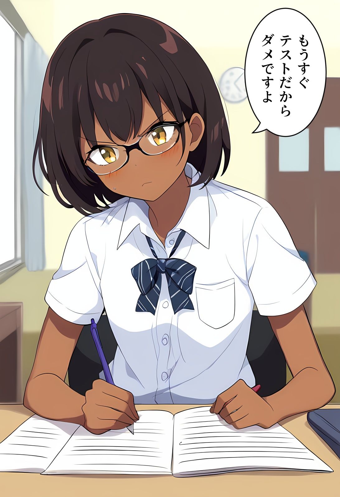 サンプル画像5:お姉さんをじっくり気持ちよくしちゃう本(褐色眼鏡工房) [d_539841]