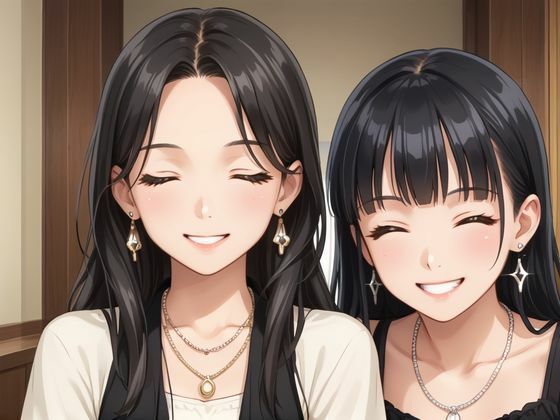 サンプル画像1:エロすぎる姉妹のおもちゃにされる日常(ナツピピ) [d_539844]