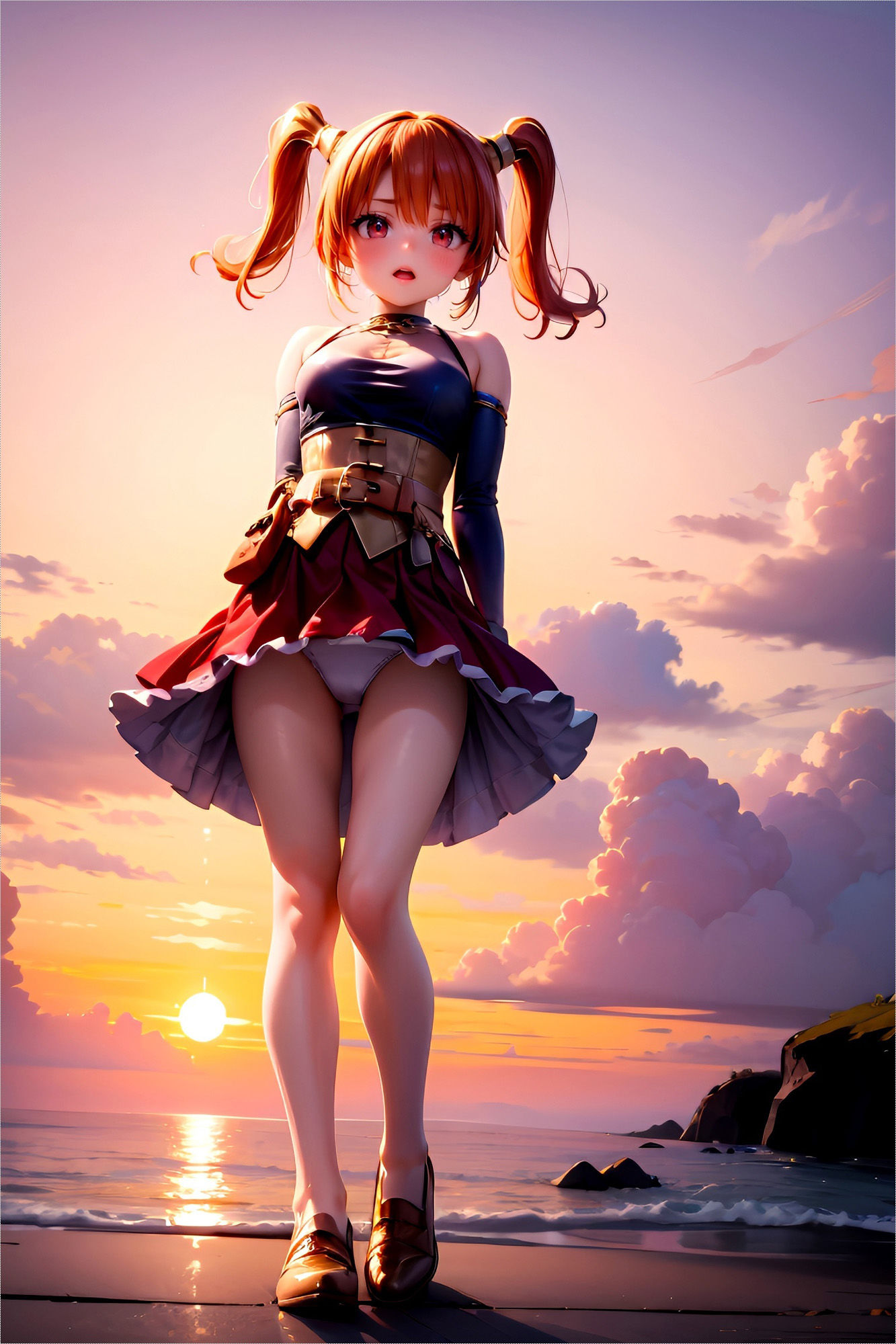 サンプル画像3:ゼシカ写真集・Part2(クルミンのワンダーランド) [d_539849]