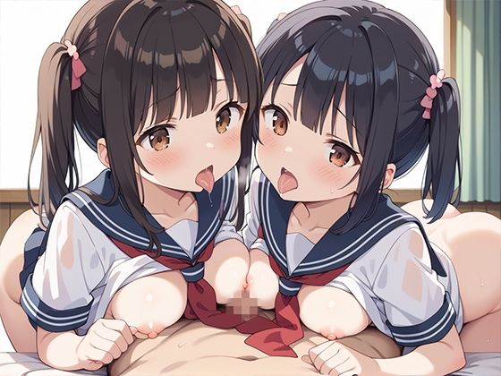 サンプル画像3:女子校生生徒に日替わりで性指導(すだちぽんず) [d_539878]