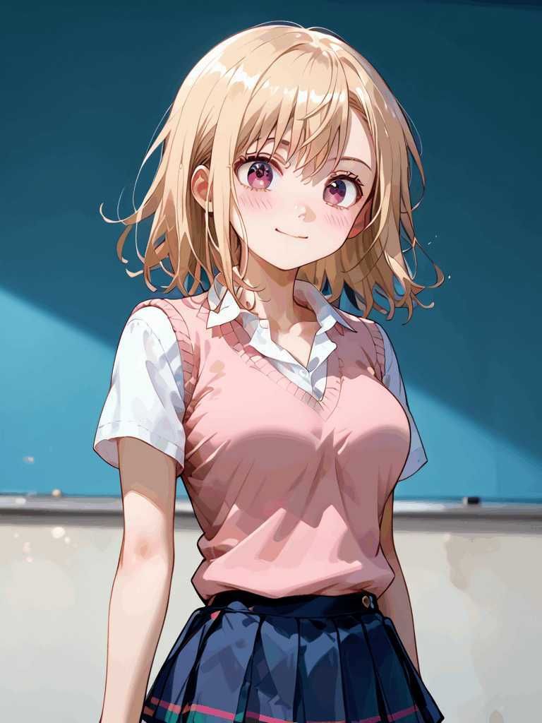 サンプル画像1:川◯モナとエッチ01(Big-oppai) [d_539907]