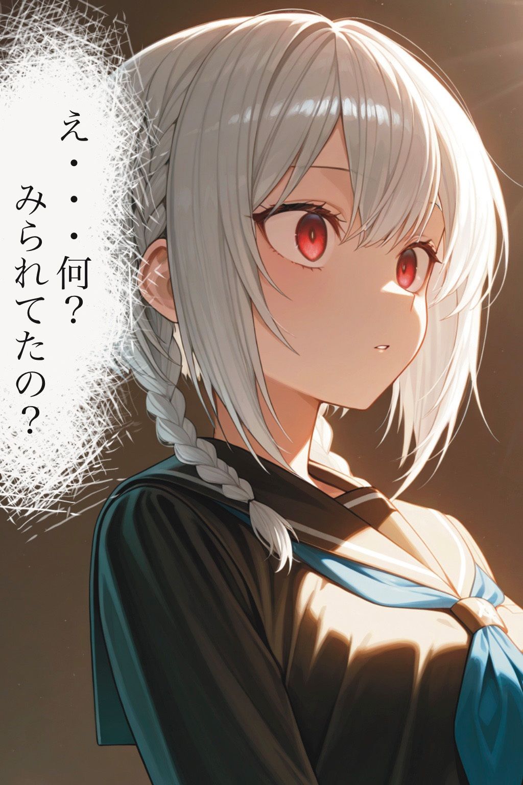 サンプル画像2:転校生いけない調教学園(わきあいAI) [d_539908]