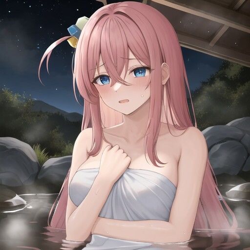 サンプル画像4:後〇ひとりと旅館デート(水郡の終点) [d_539913]