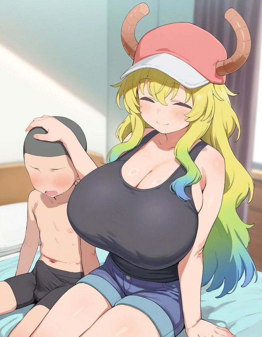 サンプル画像1:ル◯ア エロ◯キに寝取られる(雷門AIショップ) [d_539926]