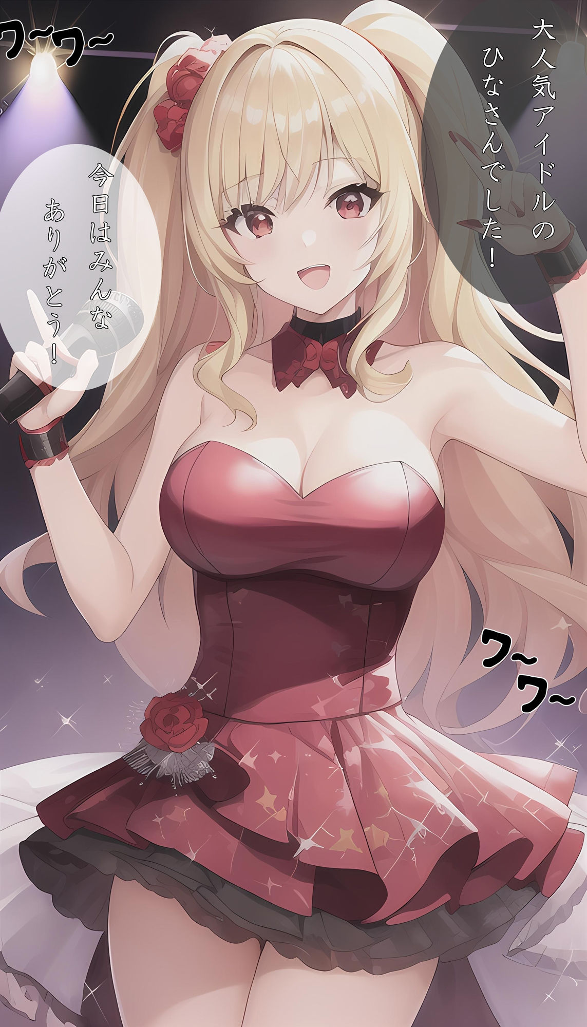 サンプル画像1:性奴●に堕ちたアイドル(melt) [d_539934]