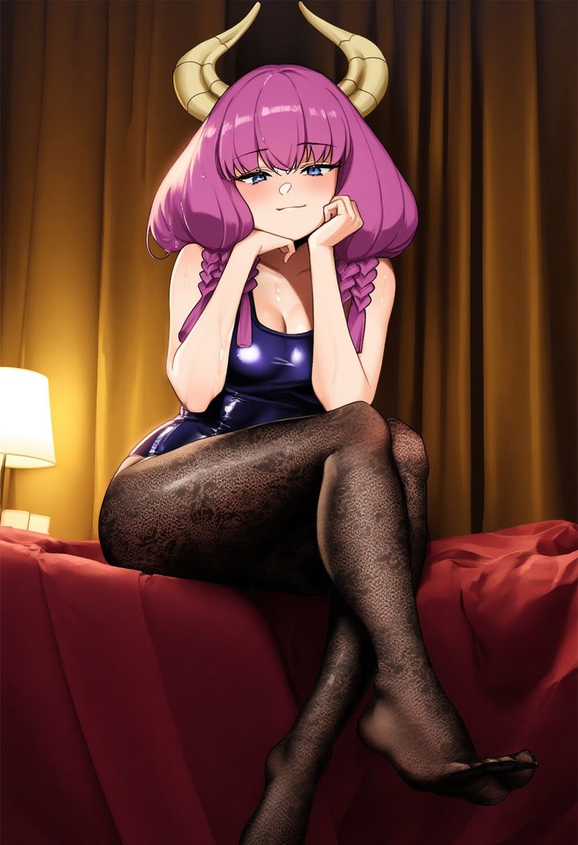 サンプル画像4:アウラ、モデルになれ(潮吹きジョニー) [d_539946]