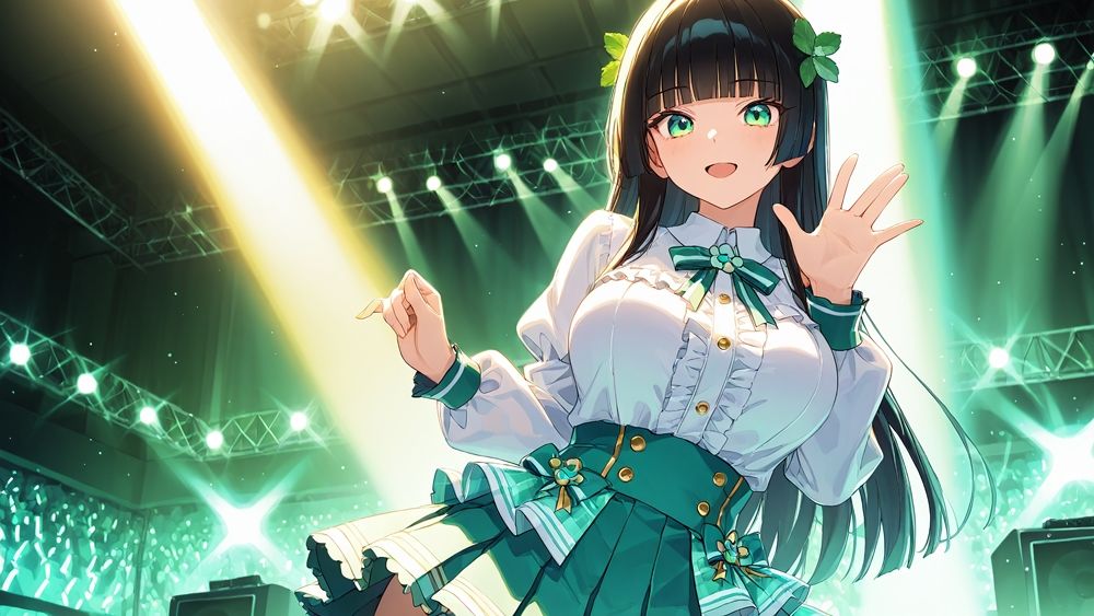 サンプル画像3:爆乳アイドルが握手会中に発情ローター調教【450枚収録】【4K】【FANZA専売】(御一堂) [d_539947]