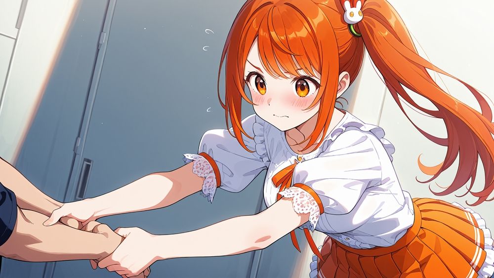 サンプル画像4:爆乳アイドルが握手会中に発情ローター調教【450枚収録】【4K】【FANZA専売】(御一堂) [d_539947]