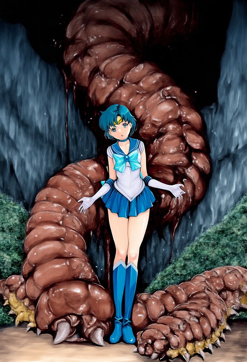 サンプル画像1:マーキュリー蟲地獄(潮吹きジョニー) [d_539948]