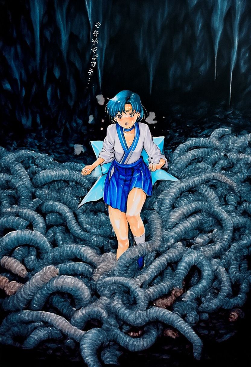 サンプル画像2:マーキュリー蟲地獄(潮吹きジョニー) [d_539948]