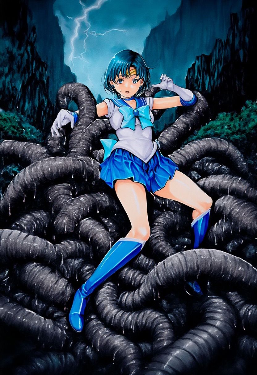 サンプル画像3:マーキュリー蟲地獄(潮吹きジョニー) [d_539948]