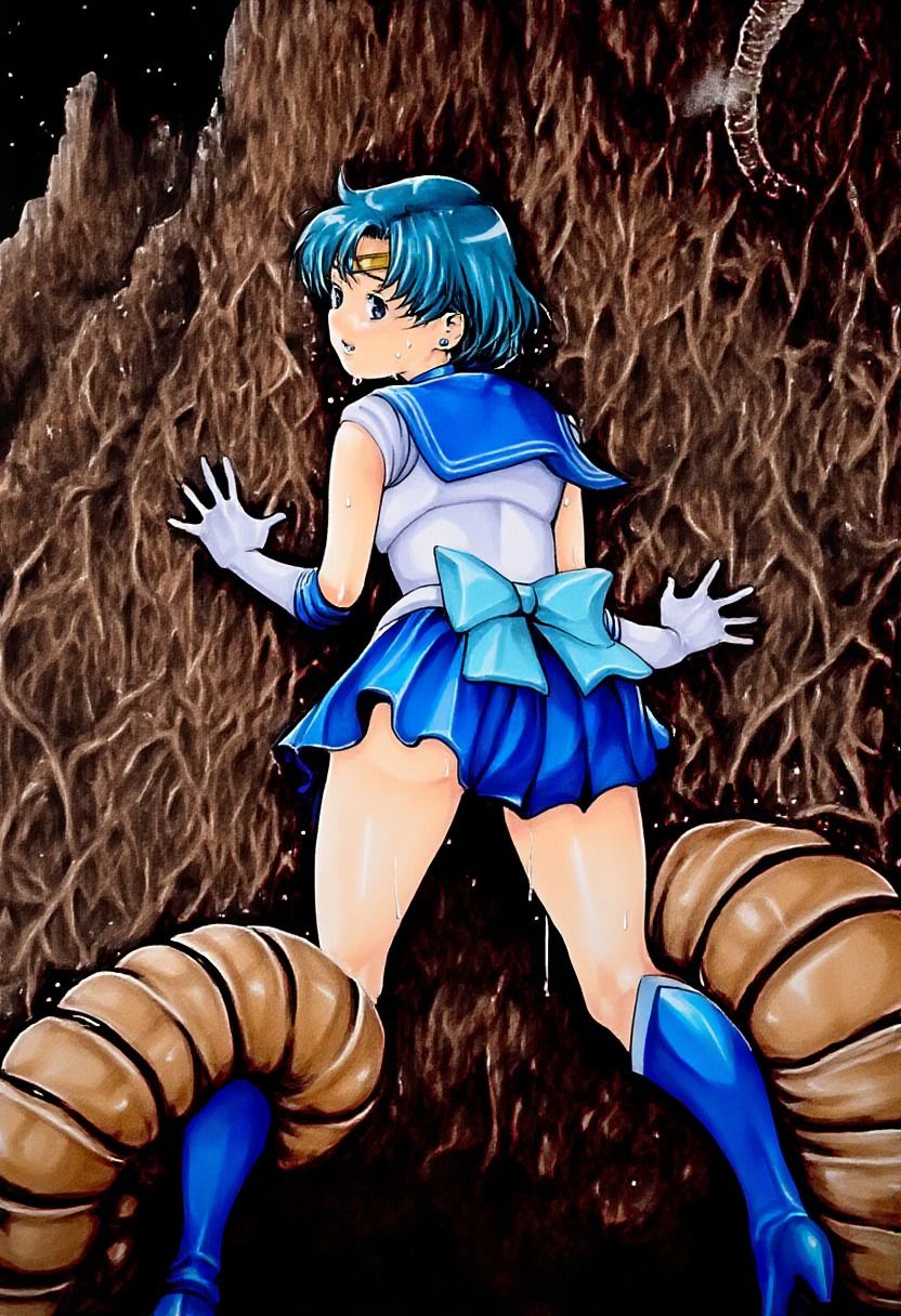 サンプル画像4:マーキュリー蟲地獄(潮吹きジョニー) [d_539948]