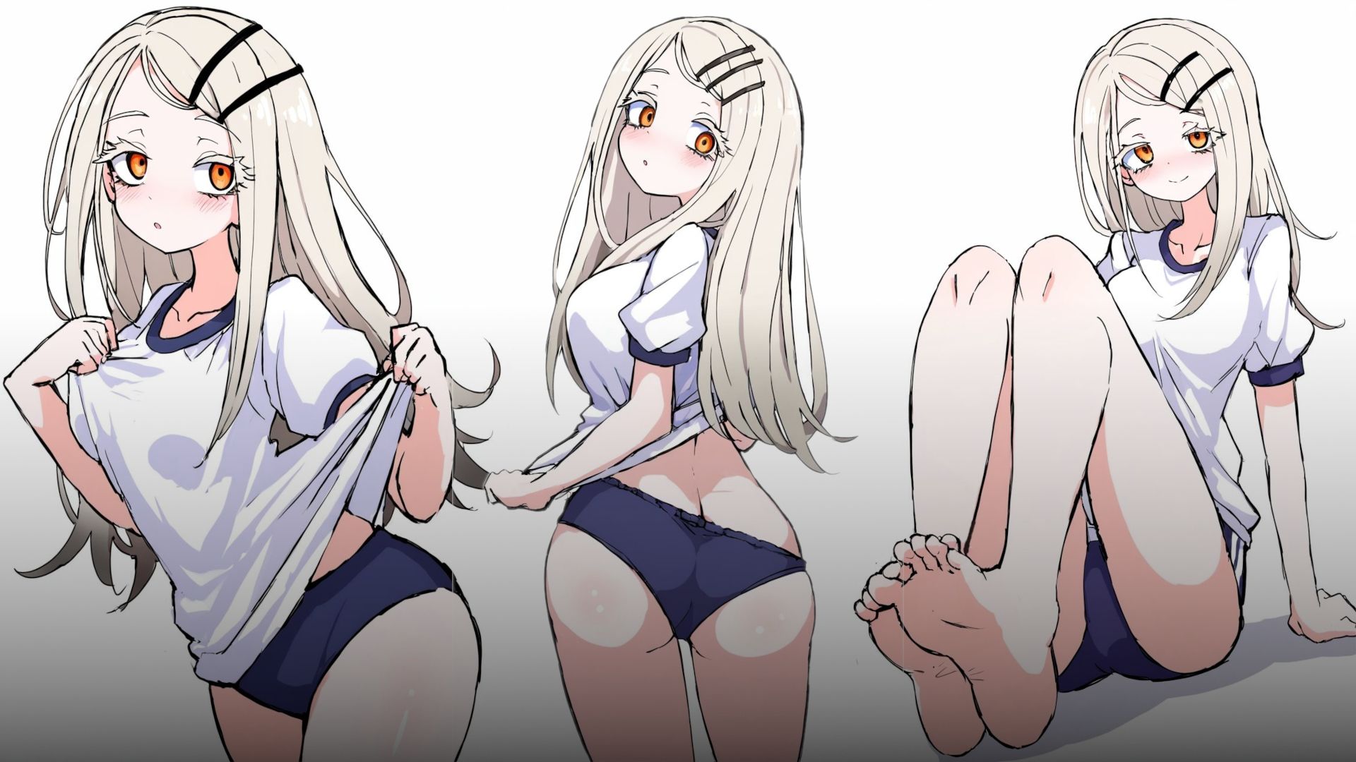 サンプル画像1:この服を選んだ理由は いちばんわたしに似合なさそうだから…(PeachPoint) [d_539962]