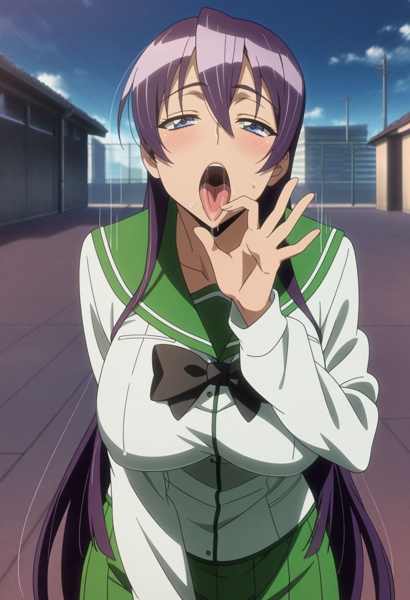 サンプル画像1:放課後ヒロインズ 毒島冴子(ヒロイン turbo type D) [d_540012]