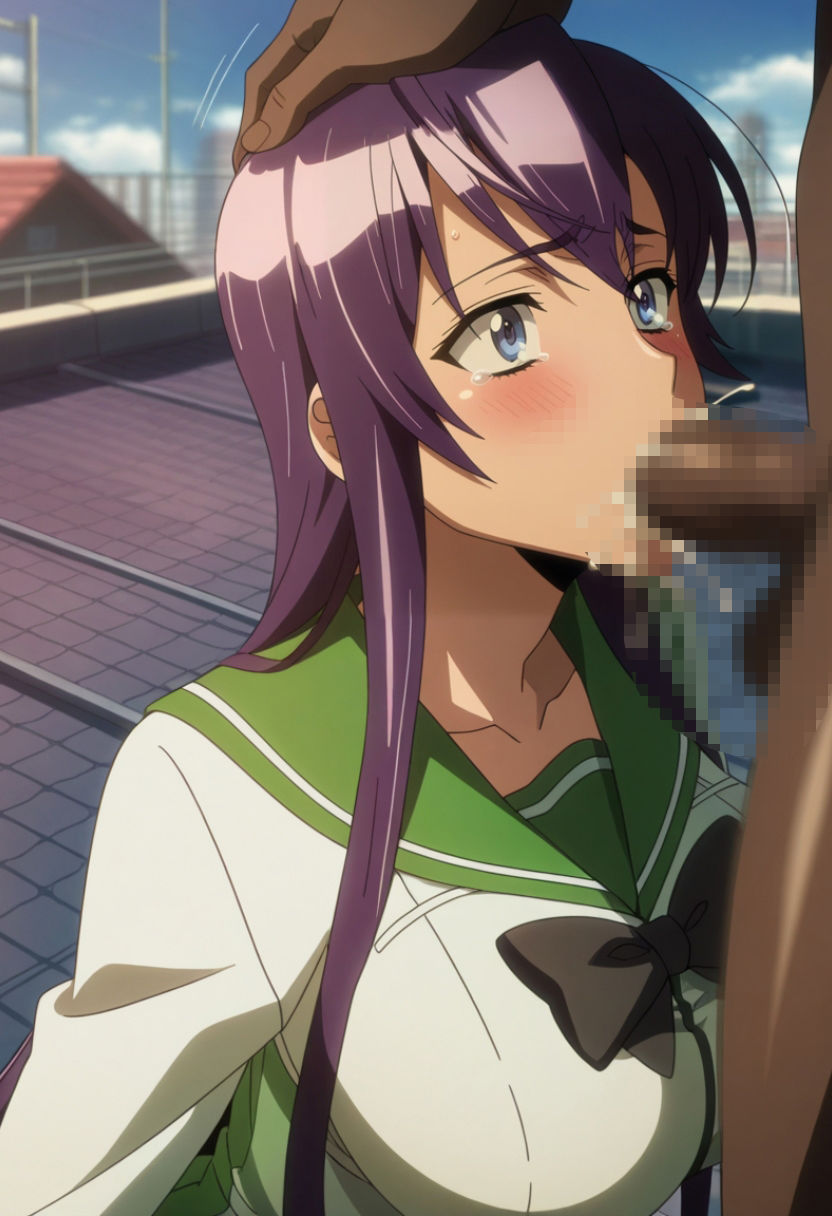 サンプル画像3:放課後ヒロインズ 毒島冴子(ヒロイン turbo type D) [d_540012]