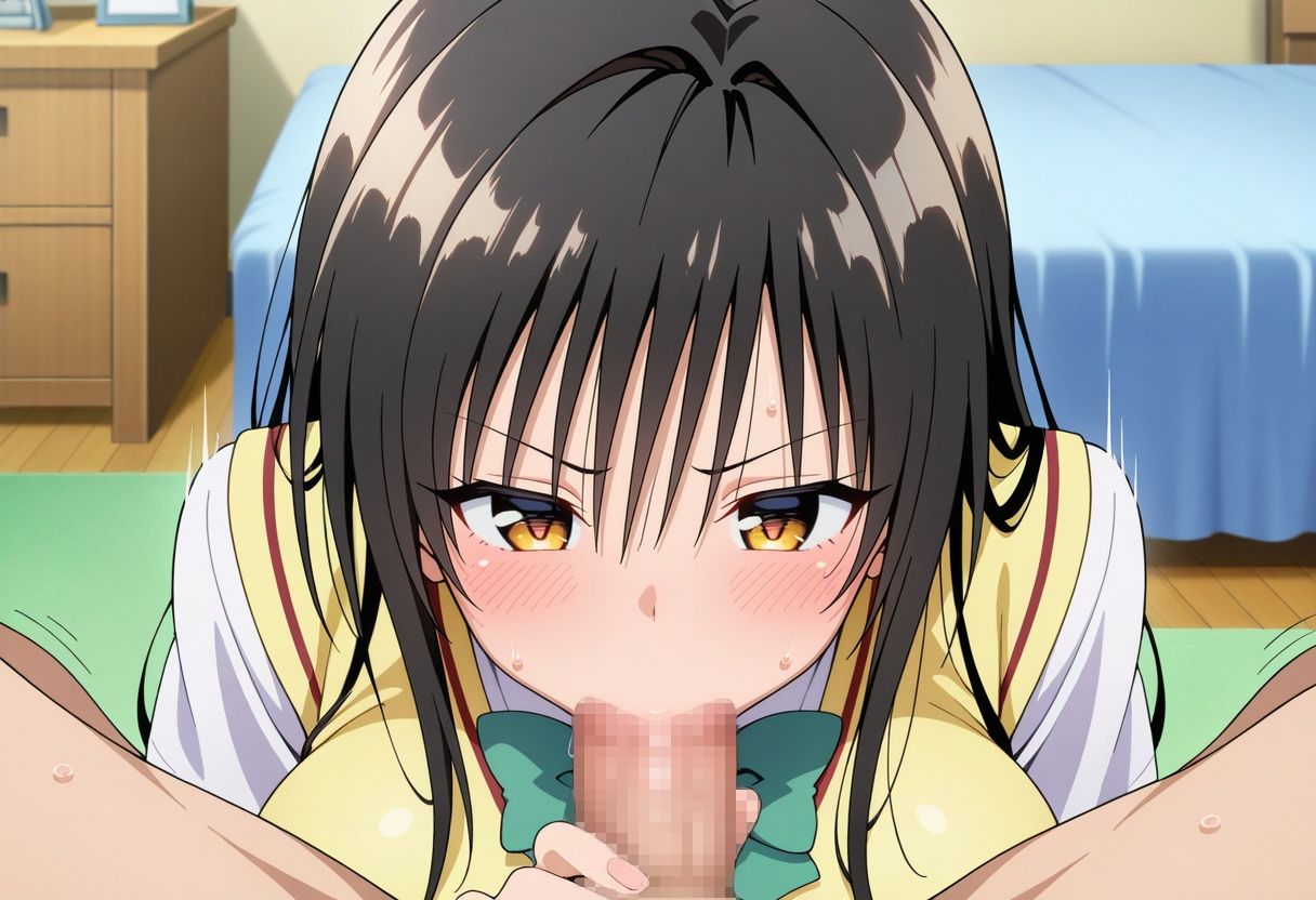 サンプル画像2:放課後ヒロインズ 古手川唯(ヒロイン turbo type D) [d_540019]