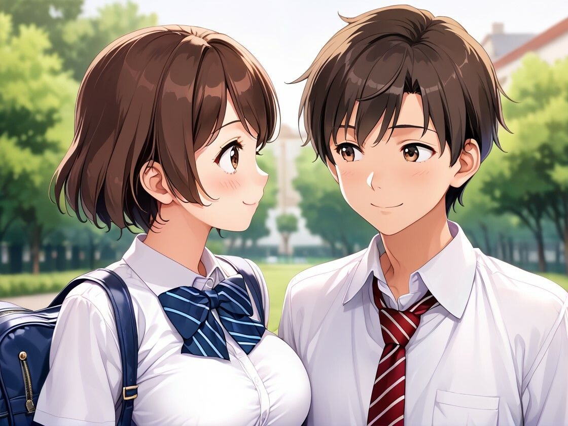 サンプル画像2:デカパイJ●におねだりされたのでSEXした(ろりあんな) [d_540092]