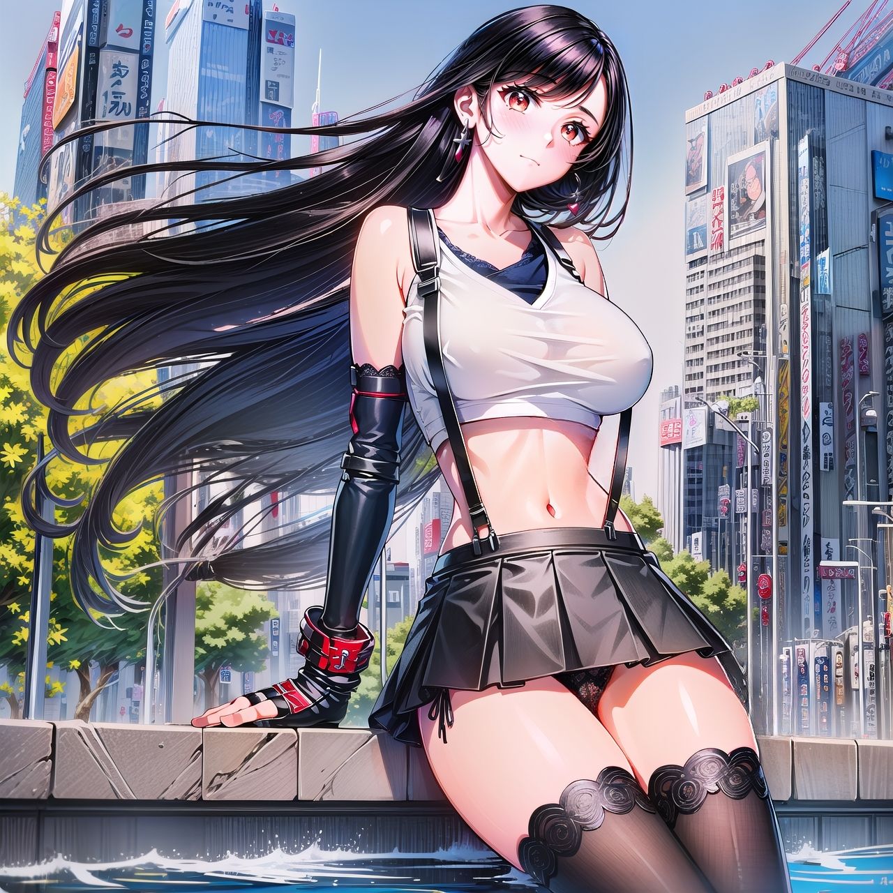 サンプル画像1:いつまでたっても色褪せない魅力のテ○ファがいろんな衣装でアヘアヘしてるかと思うとさいこうですね_玩具目隠し編(dempa-ero) [d_540104]