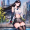 いつまでたっても色褪せない魅力のテ○ファがいろんな衣装でアヘアヘしてるかと思うとさいこうですね_玩具目隠し編