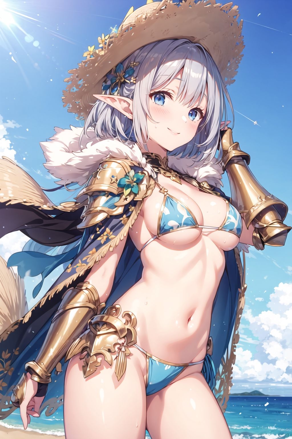 サンプル画像1:銀のCG集vol07(ねこねこ55島) [d_540140]