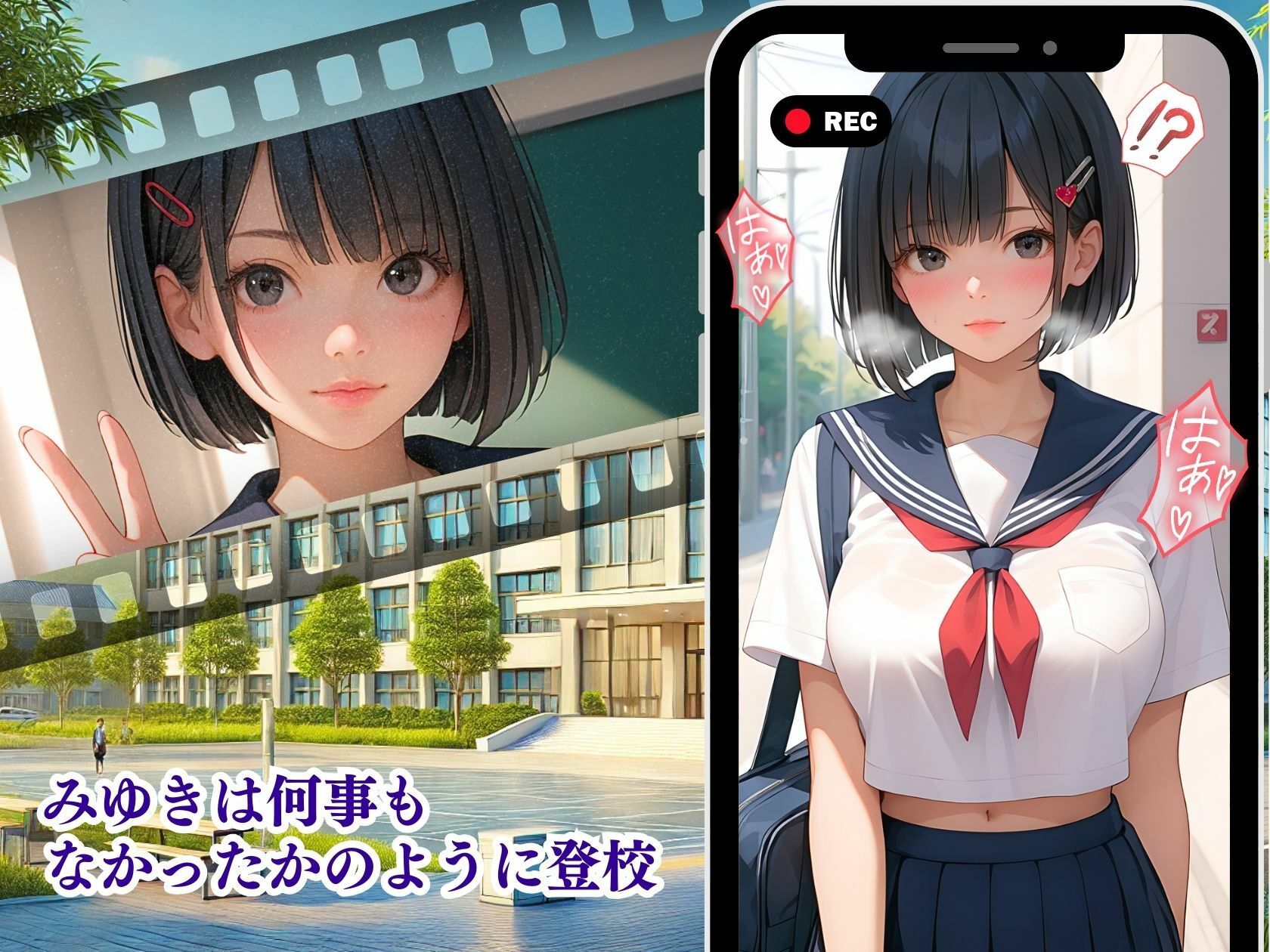 サンプル画像4:純潔ビッチ妹の蜜遊戯(推し娘) [d_540166]