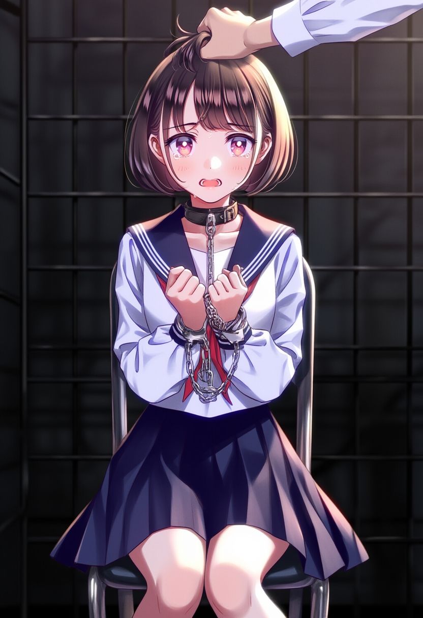 サンプル画像1:親に売られた少女たち〜もうおうちに帰れない〜(なかせ隊) [d_540173]