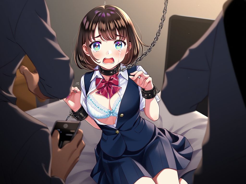 サンプル画像2:親に売られた少女たち〜もうおうちに帰れない〜(なかせ隊) [d_540173]