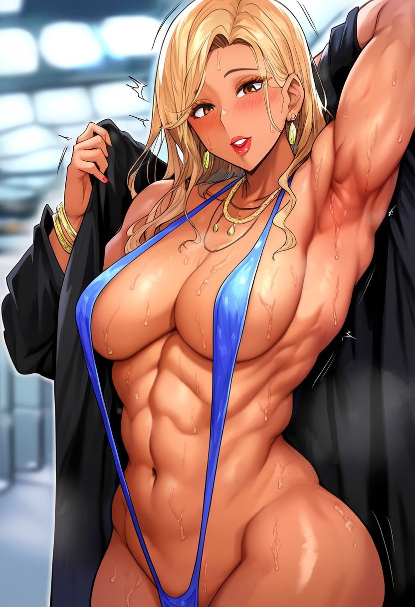 サンプル画像4:露出狂のギャルを毎日見かけていて、声をかけられずにいたら、隣の部屋のオッサンに部屋に連れ込まれてパコられてた。。(MuscleLove) [d_540180]