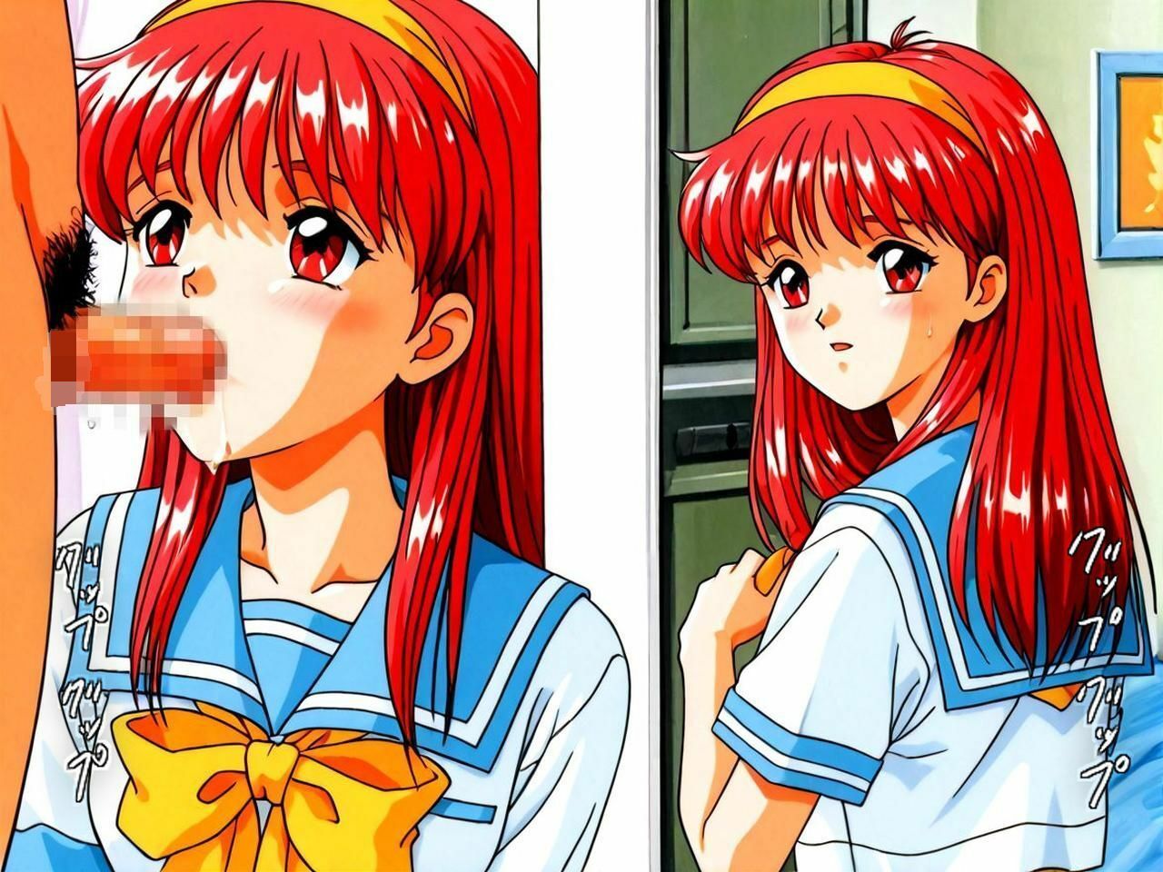 サンプル画像6:【トー横デビュー】藤◯詩織がバカ面下げて キモハゲ親父達にめちゃくちゃにされるエロCG作品【と◯めきメモリアル】(nillsall) [d_540181]