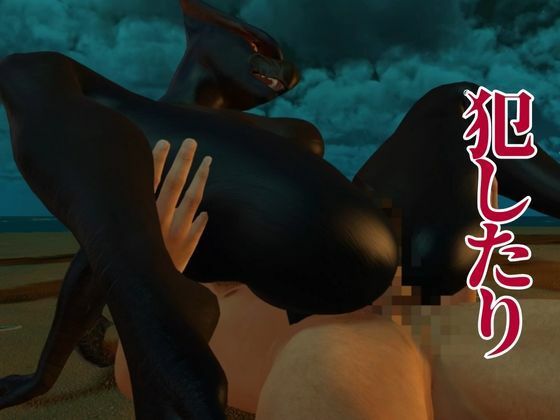 サンプル画像6:MHモンハンからなんとナルガクルガ登場！獣人大好きケモナー歓喜の動画パック！(異世界転生) [d_540189]