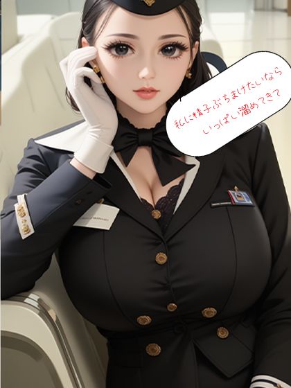 サンプル画像3:働くオンナ CAぶっかけ(東京同人) [d_540194]