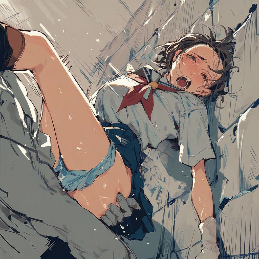 サンプル画像2:某イラストレーター無名時代ラフ画集R-18G1(もう限界) [d_540197]